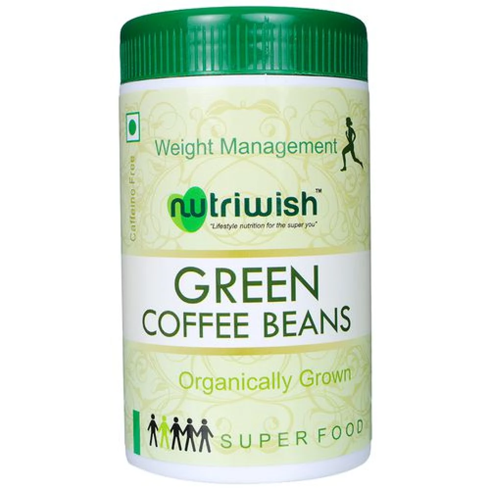 Nutriwish Green Coffee Beans, 250 g-1.webp